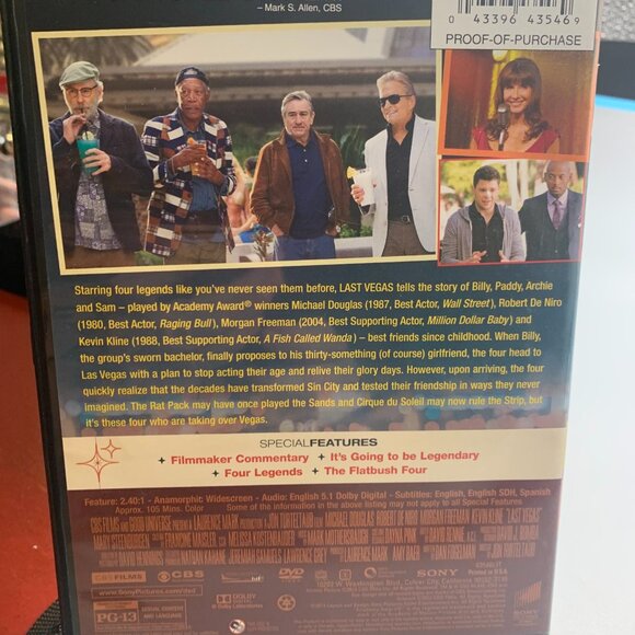 Las Vegas Michael Douglas DVD - Picture 3 of 3